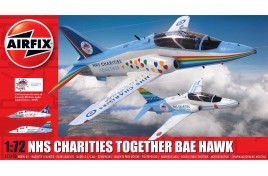 Airfix 1/72  NHS Charities Together Hawk